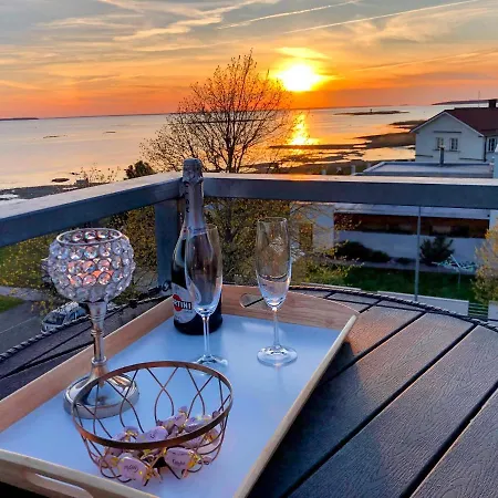 Appartement Sunset Dream With A Panoramic Seaview Haapsalu