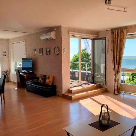 Sunset Dream With A Panoramic Seaview