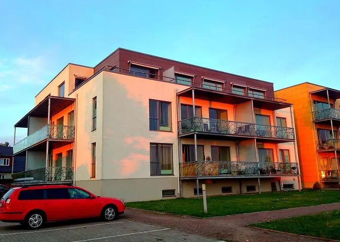 Sunset Dream With A Panoramic Seaview Апартаменты Хаапсалу