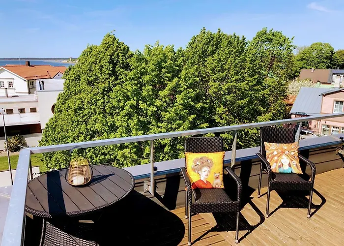 Sunset Dream With A Panoramic Seaview Хаапсалу