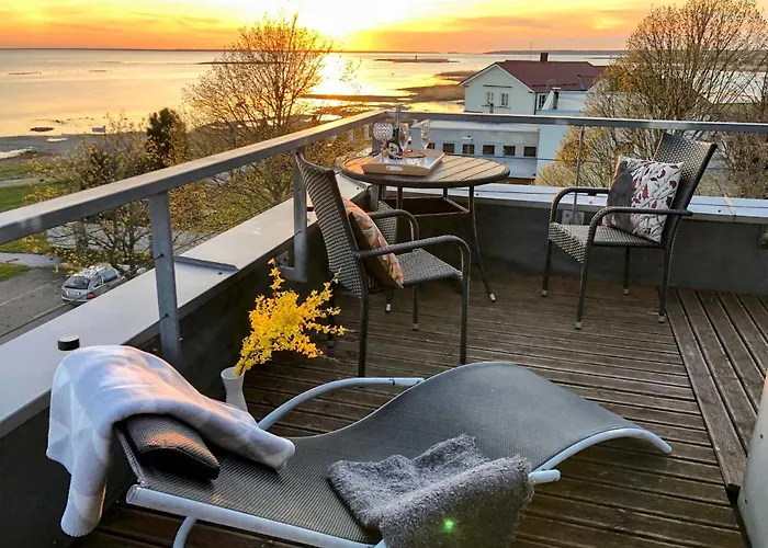 Апартаменты Sunset Dream With A Panoramic Seaview