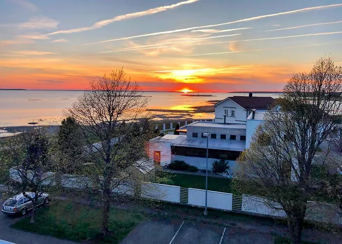 Sunset Dream With A Panoramic Seaview