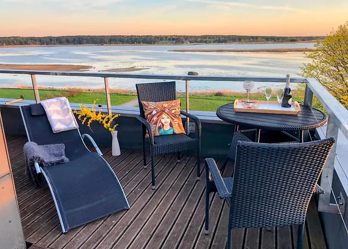 Sunset Dream With A Panoramic Seaview * Хаапсалу