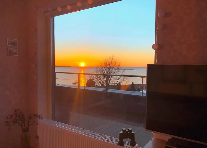 Sunset Dream With A Panoramic Seaview Апартаменты Хаапсалу