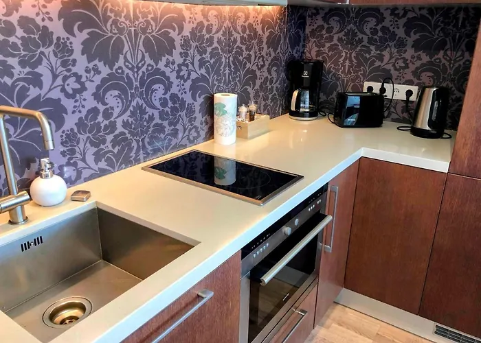 Апартаменты Sunset Dream With A Panoramic Seaview *