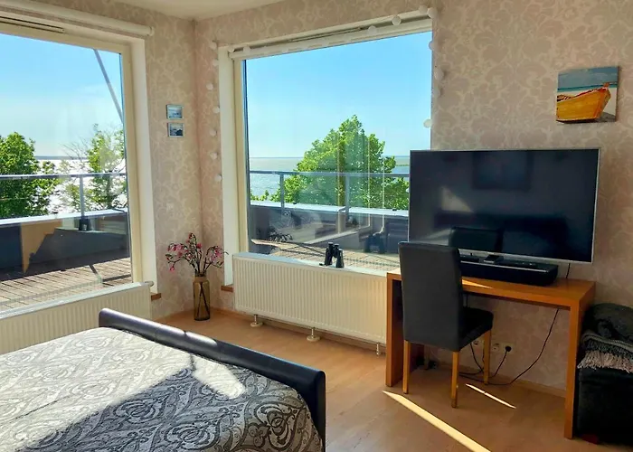 Апартаменты Sunset Dream With A Panoramic Seaview