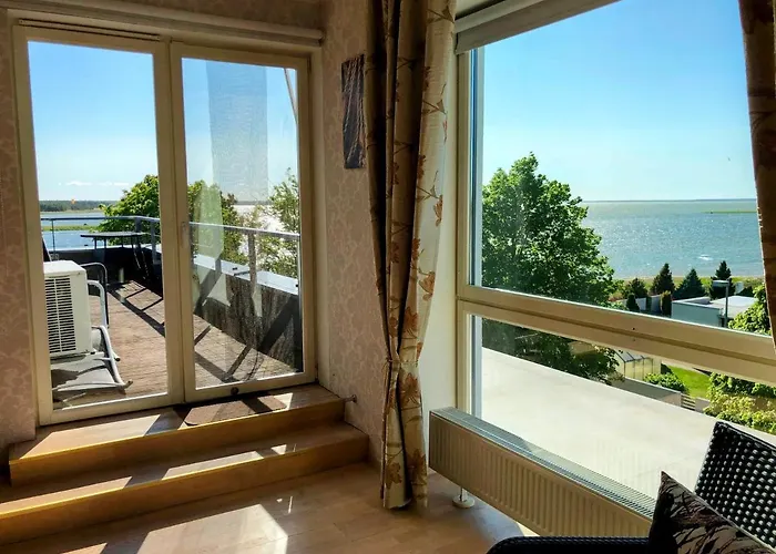 Апартаменты Sunset Dream With A Panoramic Seaview Хаапсалу