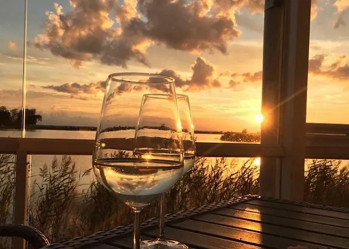 Sunset Dream With A Panoramic Seaview *